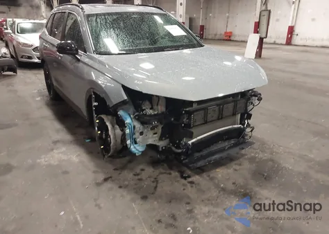 2025 Honda Cr-V Hybrid Sport-L from USA, damaged, VIN 2HKRS6H85SH819655